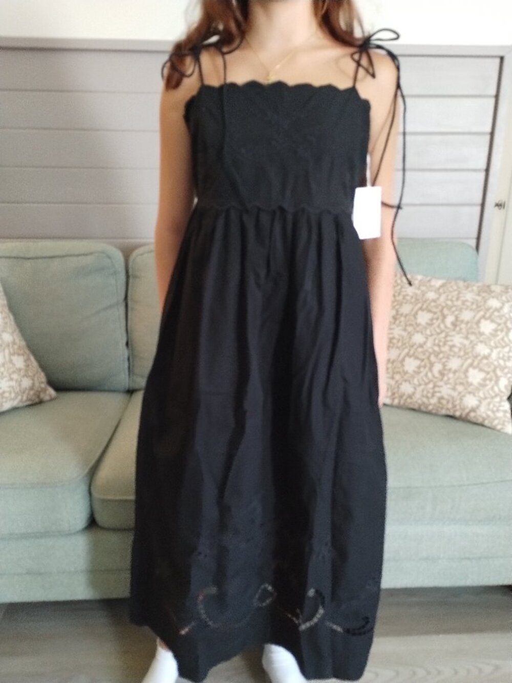 Free Assembly midi dress NWT size Small
